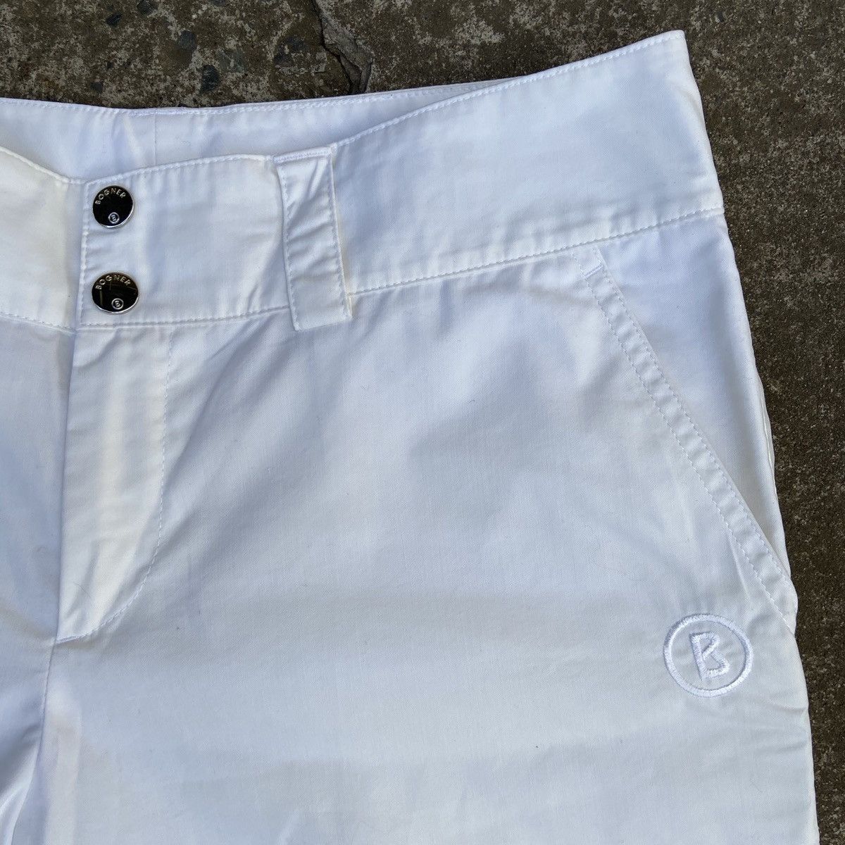 Bogner 1990s ARCHIVE BOGNER MULTIPOCKET BONDAGE CARGO PANTS - 3184 Size US 32 / EU 48 - 2 Thumbnail