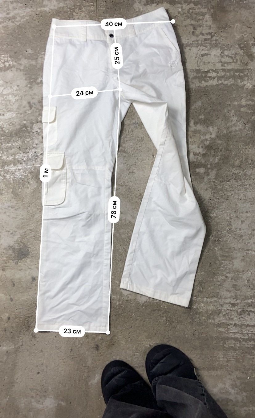 Bogner 1990s ARCHIVE BOGNER MULTIPOCKET BONDAGE CARGO PANTS - 3184 Size US 32 / EU 48 - 7 Thumbnail
