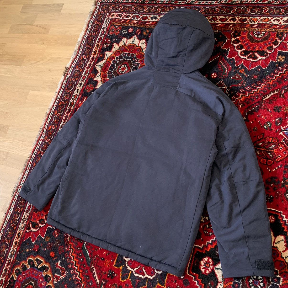 Uniqlo × White Mountaineering White Mountaineering Hybrid Down Coat Size US M / EU 48-50 / 2 - 4 Thumbnail
