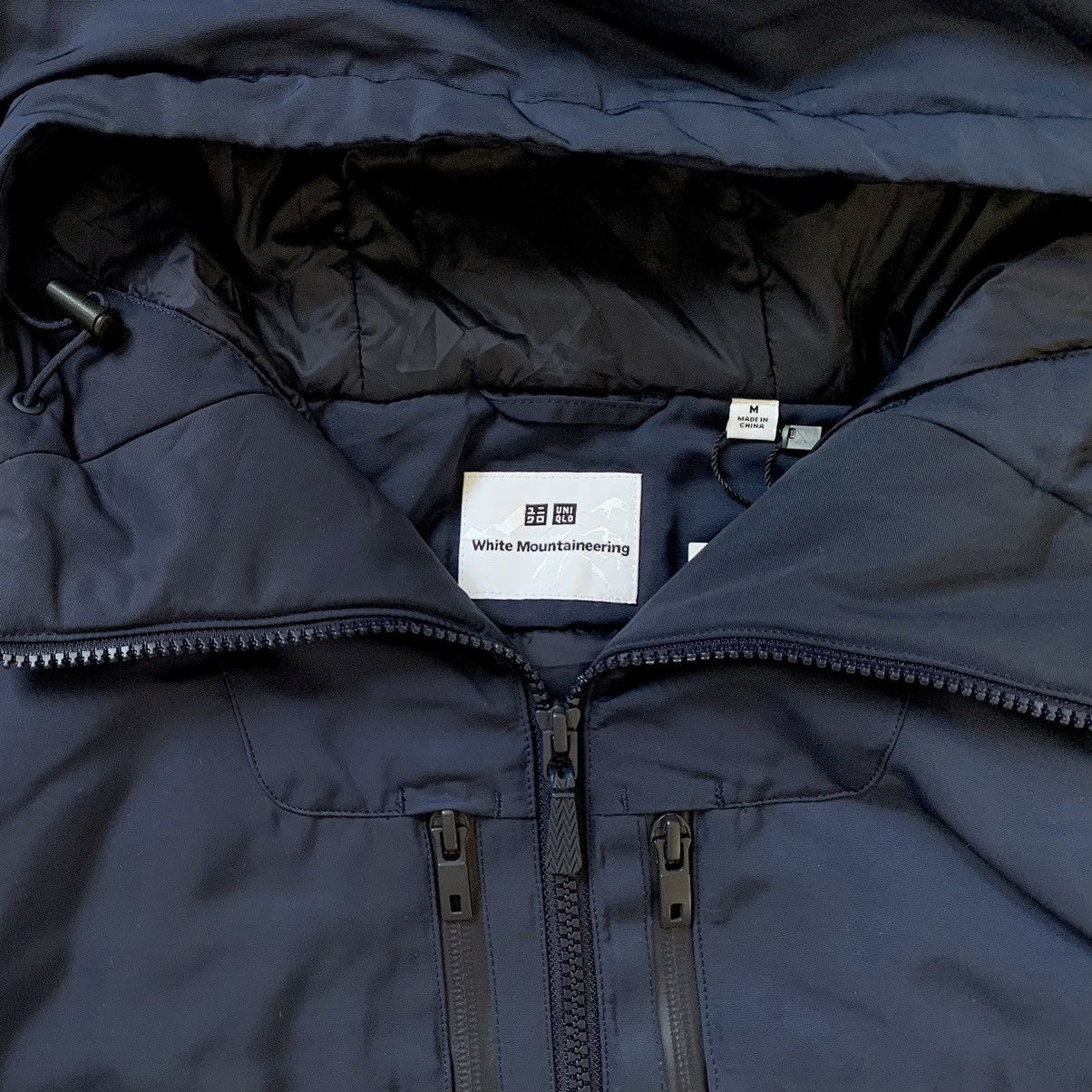 Uniqlo × White Mountaineering White Mountaineering Hybrid Down Coat Size US M / EU 48-50 / 2 - 5 Thumbnail