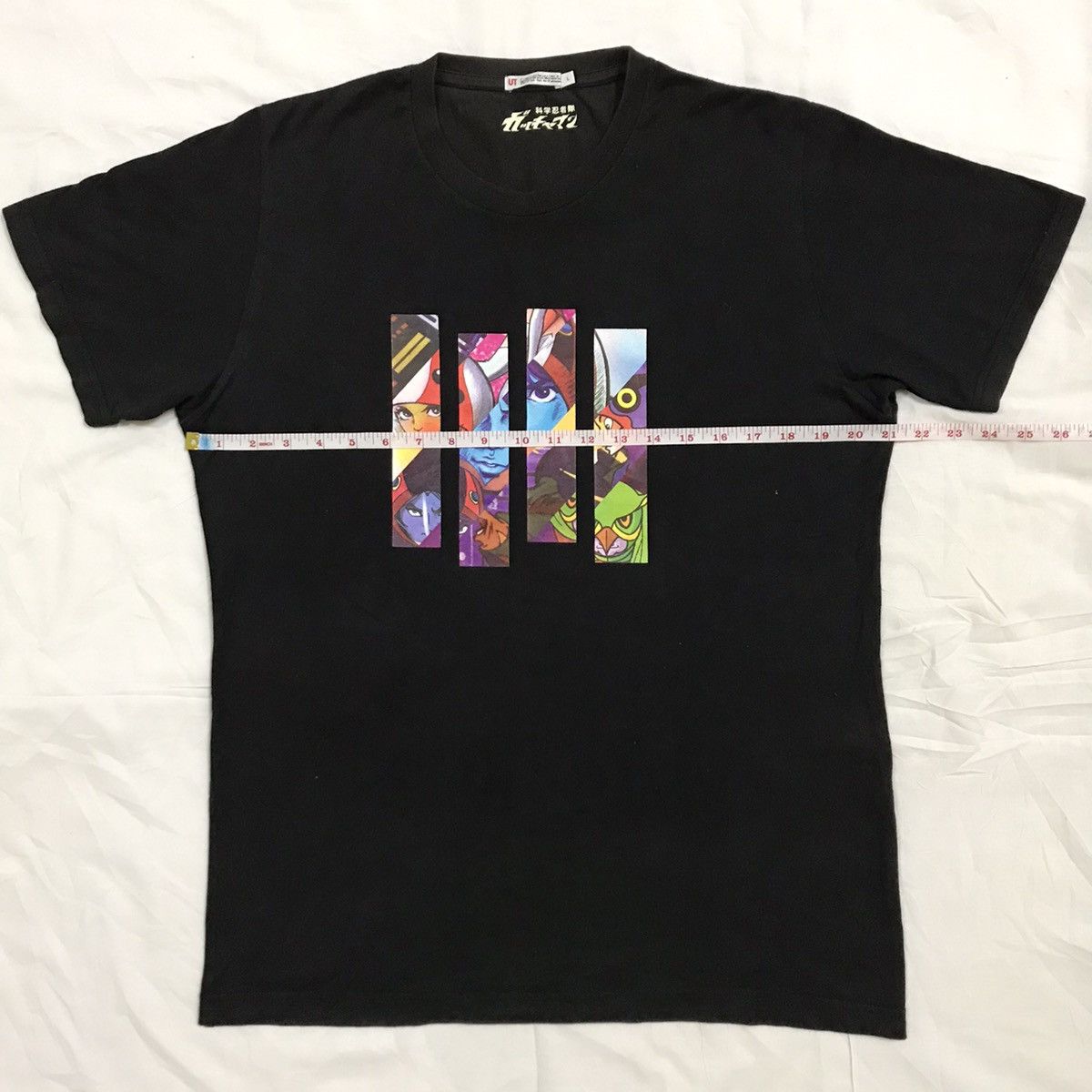 Anime science ninja team gatchaman japanese anime x uniqlo Size US L / EU 52-54 / 3 - 7 Thumbnail