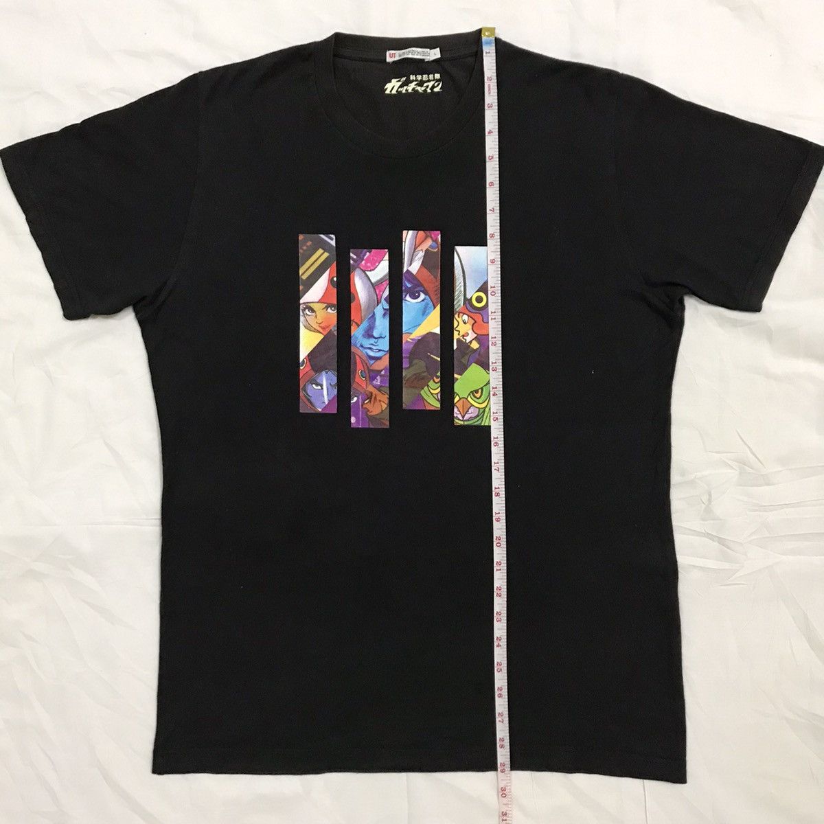 Anime science ninja team gatchaman japanese anime x uniqlo Size US L / EU 52-54 / 3 - 8 Thumbnail