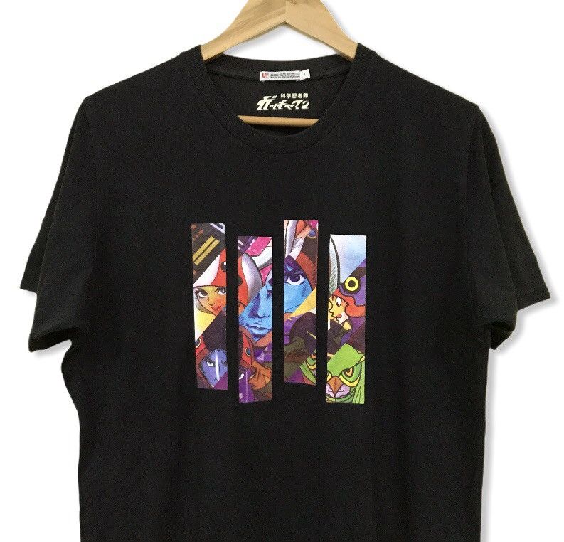Anime science ninja team gatchaman japanese anime x uniqlo Size US L / EU 52-54 / 3 - 3 Thumbnail