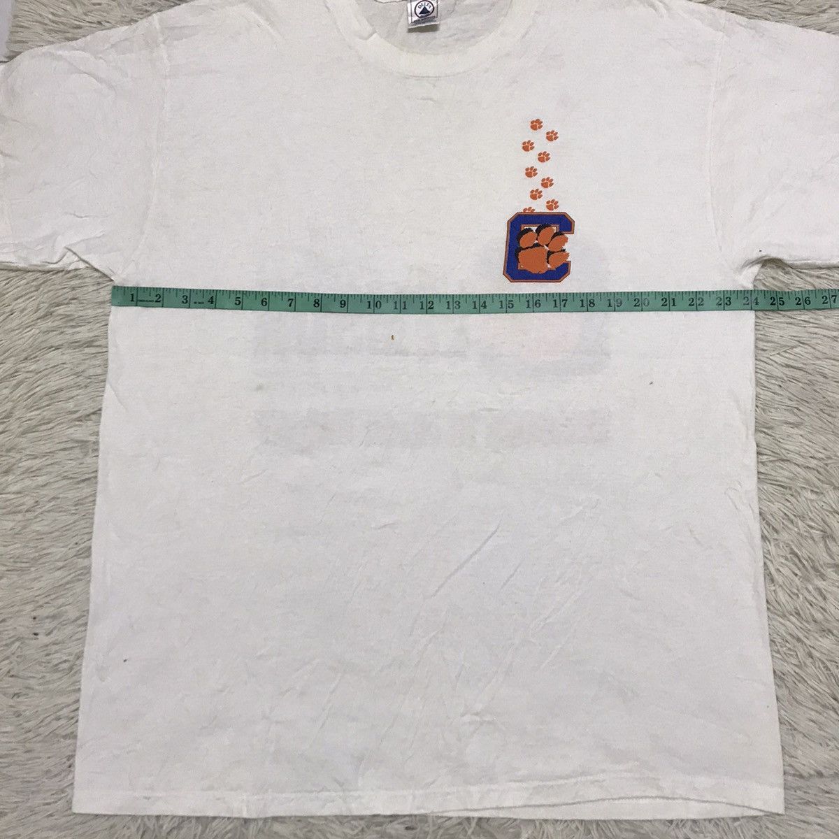 Vintage Vintage 90s Lemson University Welcome to Death Valley tshirt Size US XL / EU 56 / 4 - 10 Thumbnail