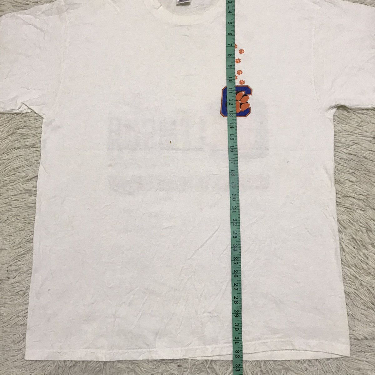 Vintage Vintage 90s Lemson University Welcome to Death Valley tshirt Size US XL / EU 56 / 4 - 11 Thumbnail