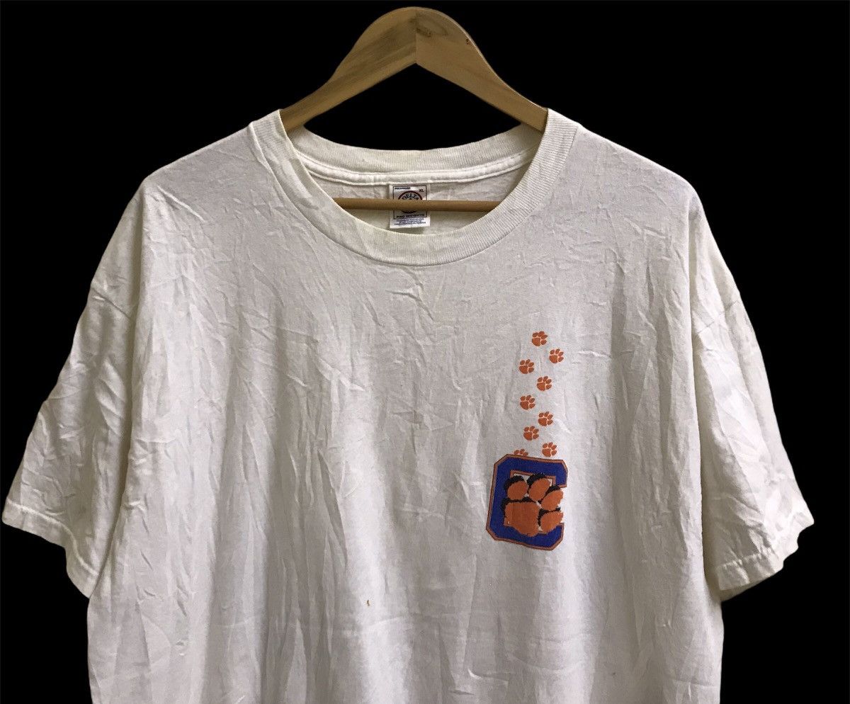 Vintage Vintage 90s Lemson University Welcome to Death Valley tshirt Size US XL / EU 56 / 4 - 4 Thumbnail