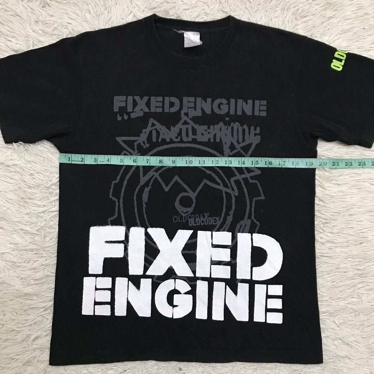 Band Tees Oldcodex fixed engine japanese rock band tour tshirt Size US S / EU 44-46 / 1 - 12 Thumbnail