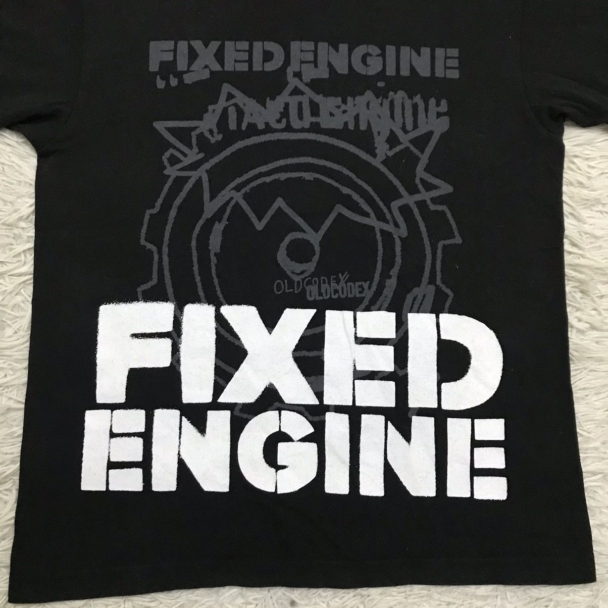 Band Tees Oldcodex fixed engine japanese rock band tour tshirt Size US S / EU 44-46 / 1 - 8 Thumbnail
