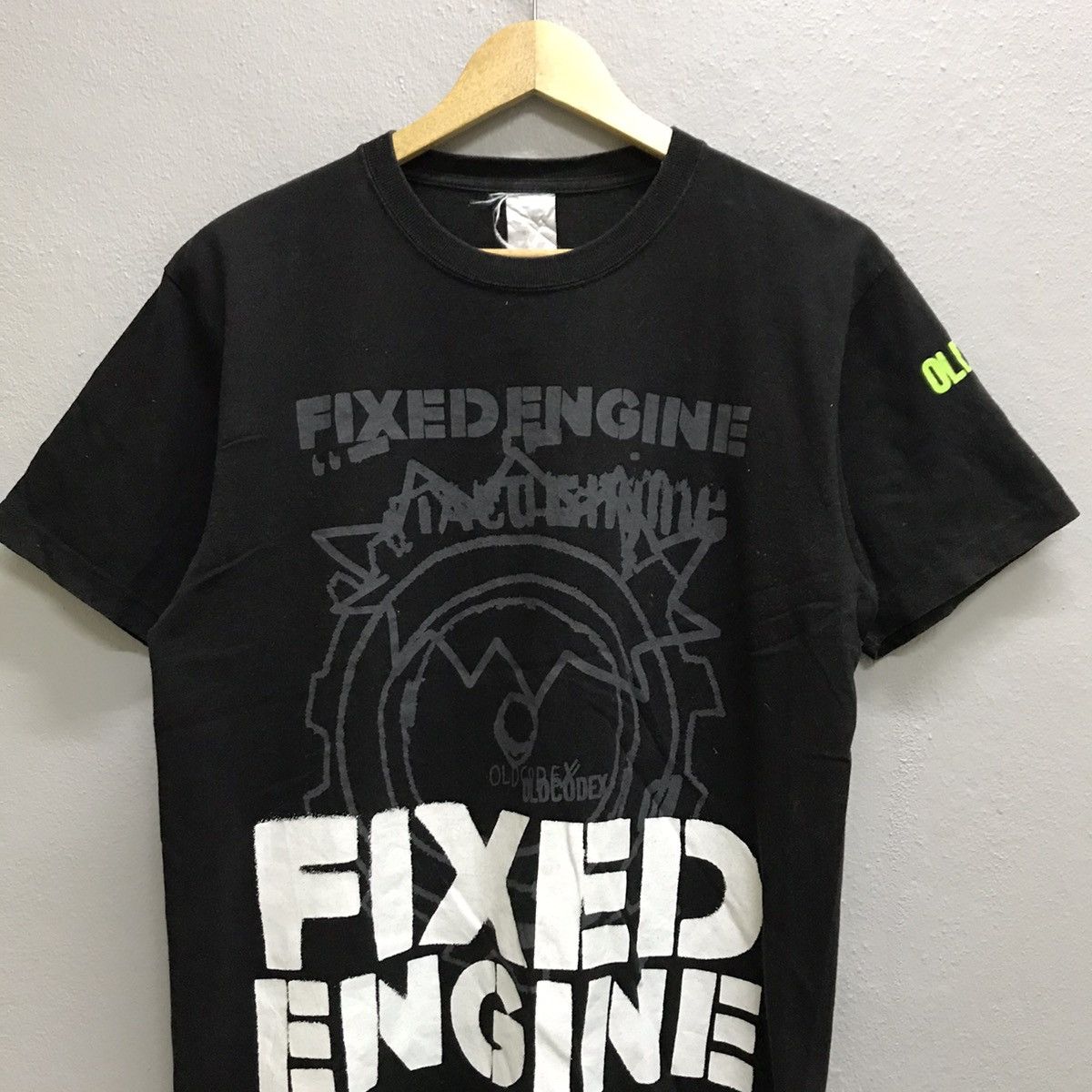 Band Tees Oldcodex fixed engine japanese rock band tour tshirt Size US S / EU 44-46 / 1 - 4 Thumbnail