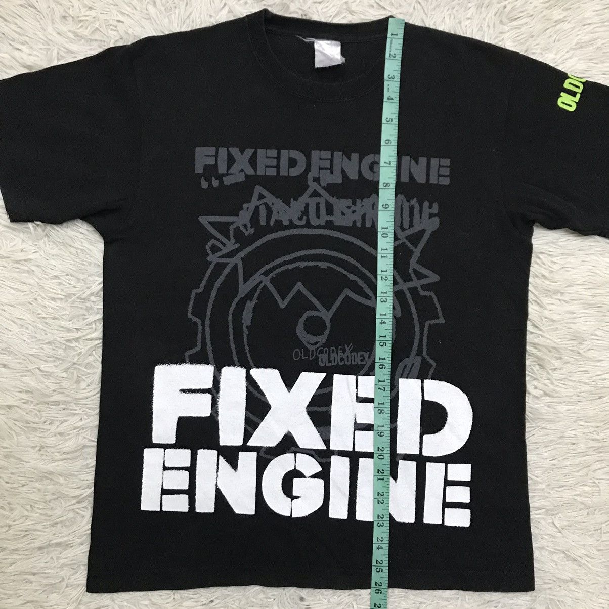 Band Tees Oldcodex fixed engine japanese rock band tour tshirt Size US S / EU 44-46 / 1 - 13 Thumbnail
