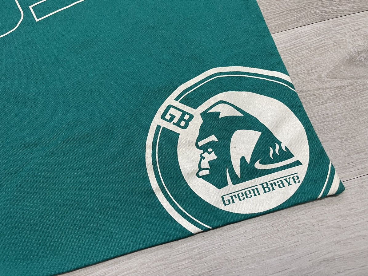 Japanese Brand green brave tote bag shoulder bag Size ONE SIZE - 2 Thumbnail
