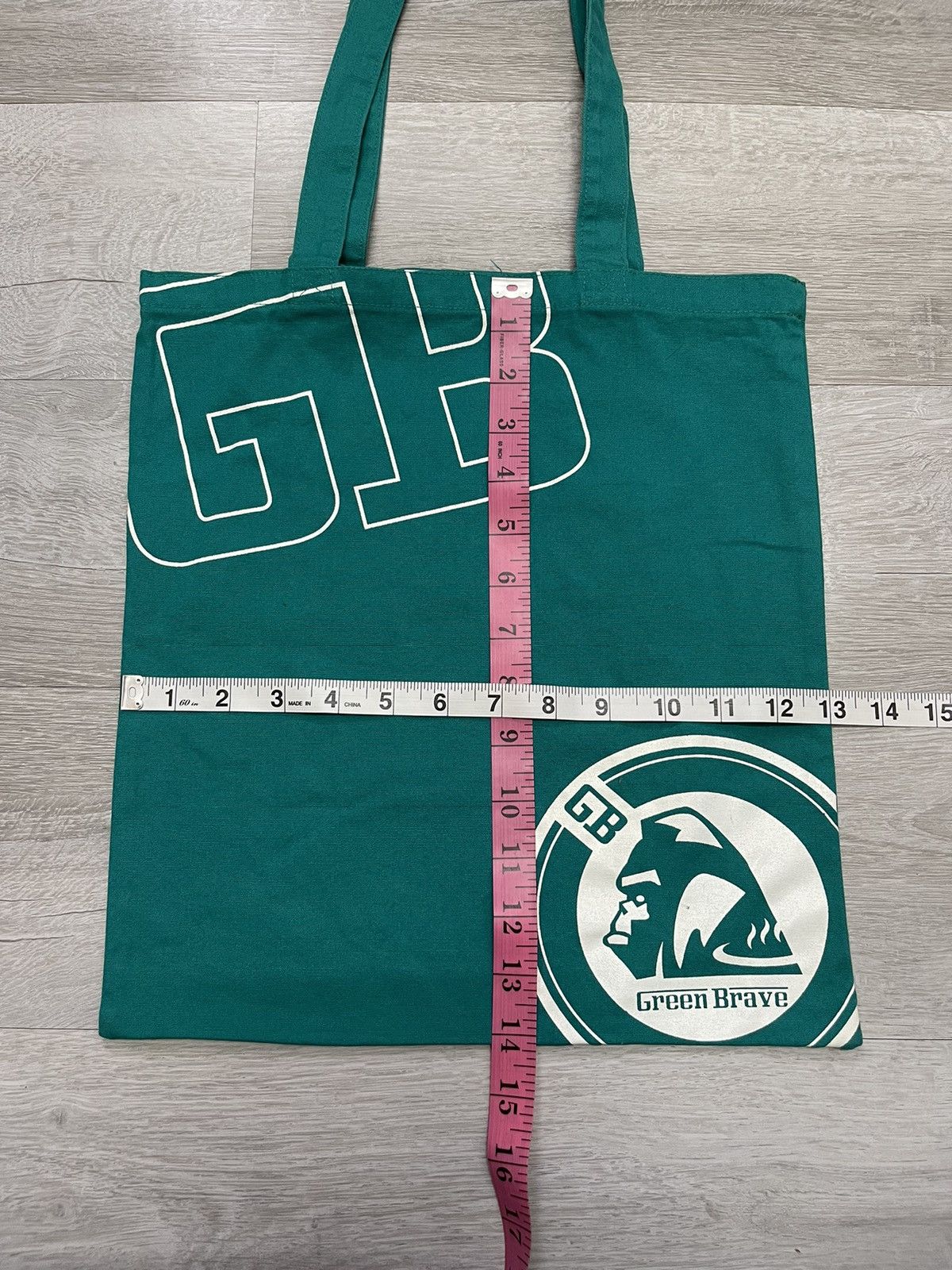 Japanese Brand green brave tote bag shoulder bag Size ONE SIZE - 3 Thumbnail