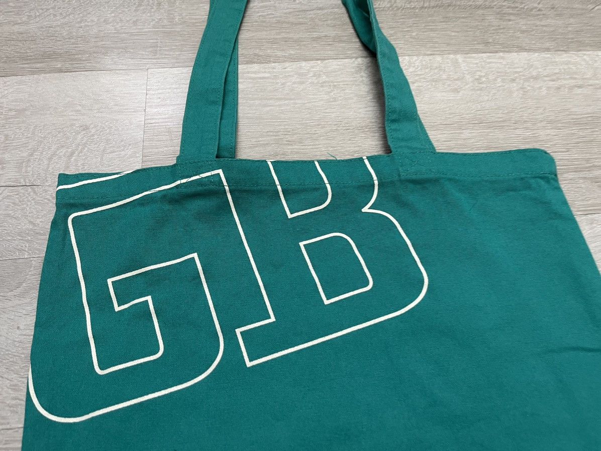 Japanese Brand green brave tote bag shoulder bag Size ONE SIZE - 4 Thumbnail
