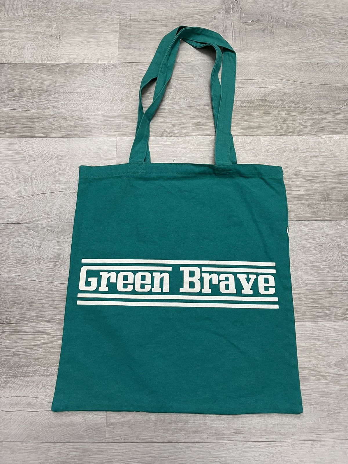 Japanese Brand green brave tote bag shoulder bag Size ONE SIZE - 6 Thumbnail