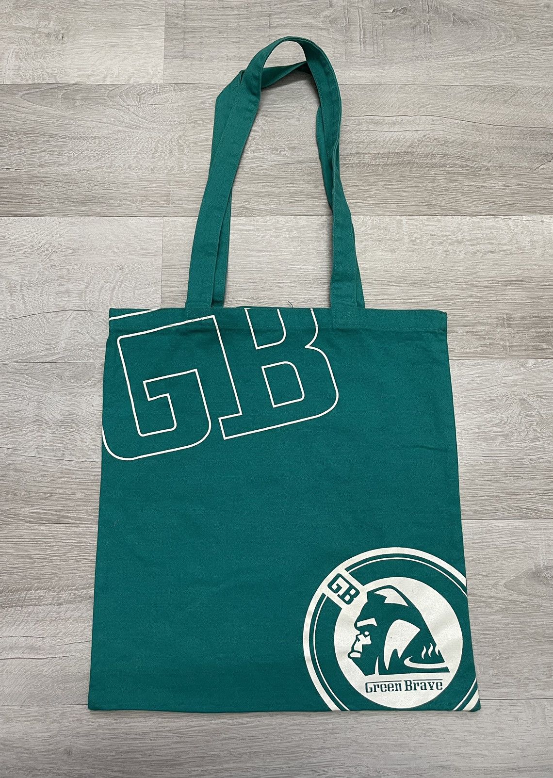 Japanese Brand green brave tote bag shoulder bag Size ONE SIZE - 1 Thumbnail