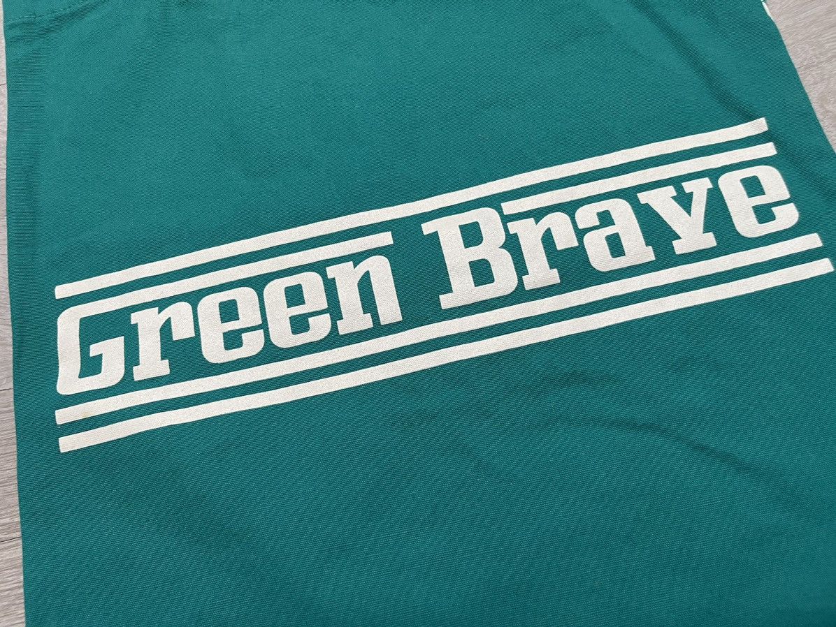 Japanese Brand green brave tote bag shoulder bag Size ONE SIZE - 7 Thumbnail