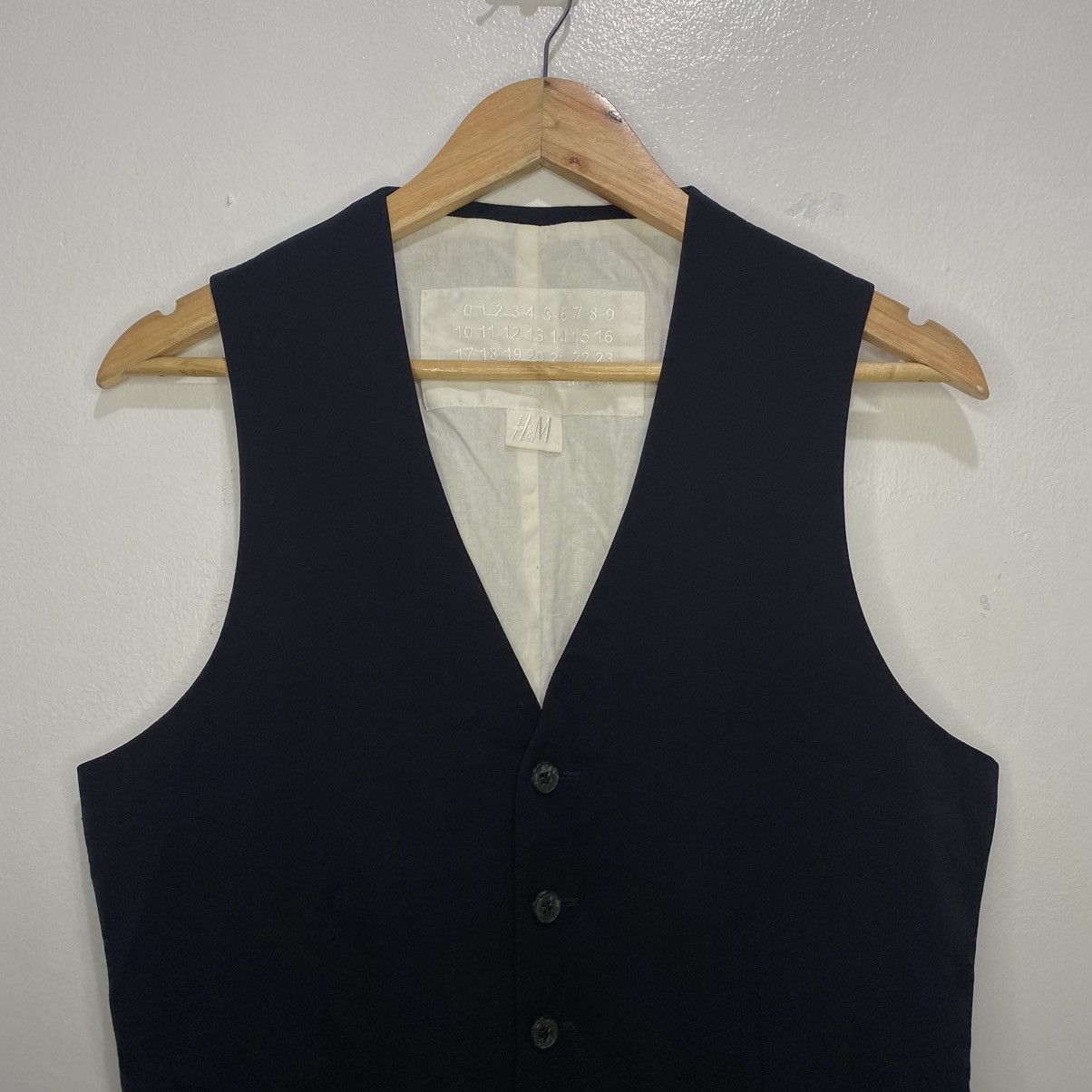 H&M × Maison Margiela Maison Margiela - H&M - Vest Size US XS / EU 42 / 0 - 3 Thumbnail