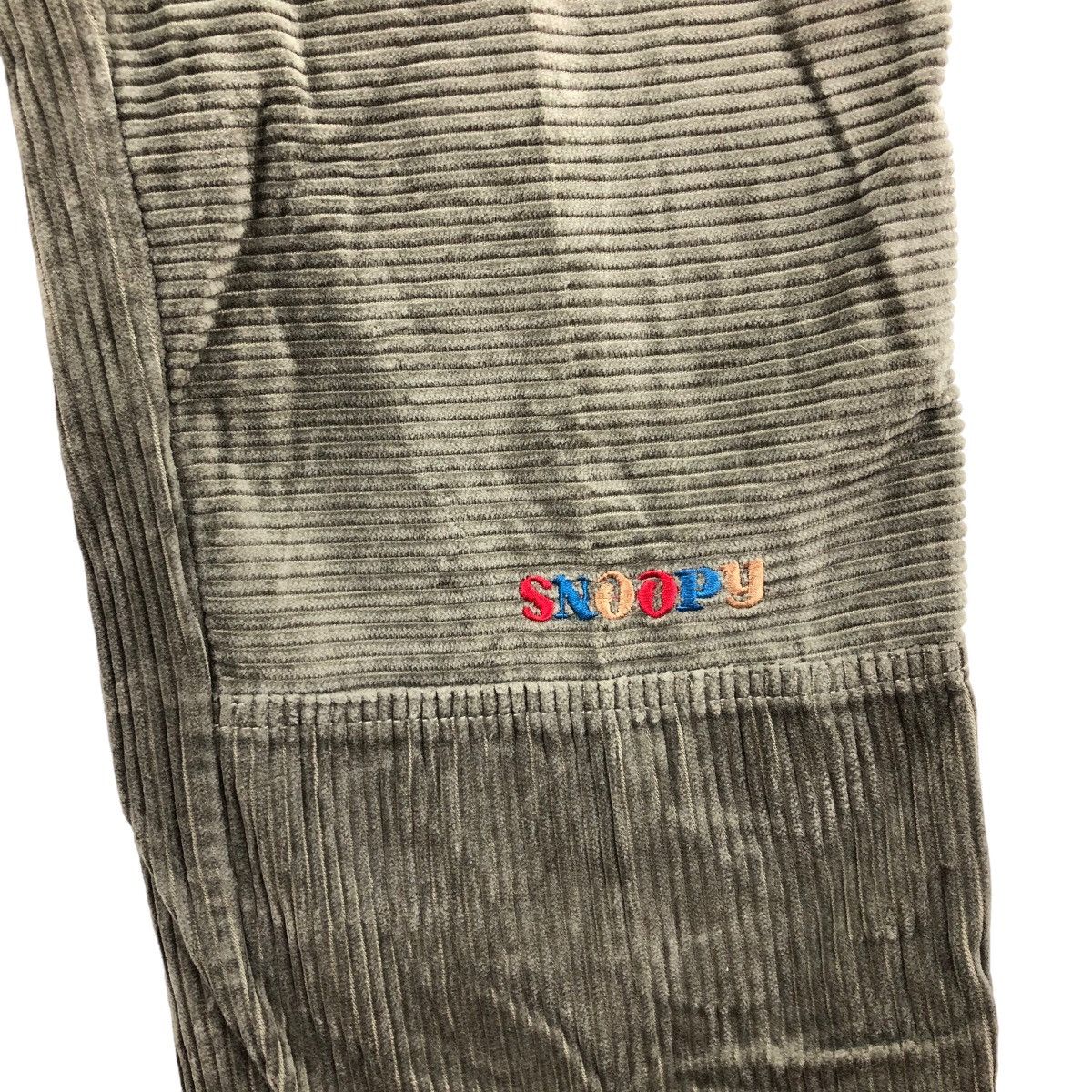 Peanuts × Vintage Vintage PEANUTS Snoopy Corduroy Pants Small Logo Embroidery Size US 30 / EU 46 - 3 Thumbnail