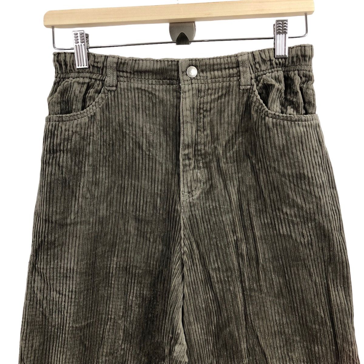 Peanuts × Vintage Vintage PEANUTS Snoopy Corduroy Pants Small Logo Embroidery Size US 30 / EU 46 - 2 Thumbnail