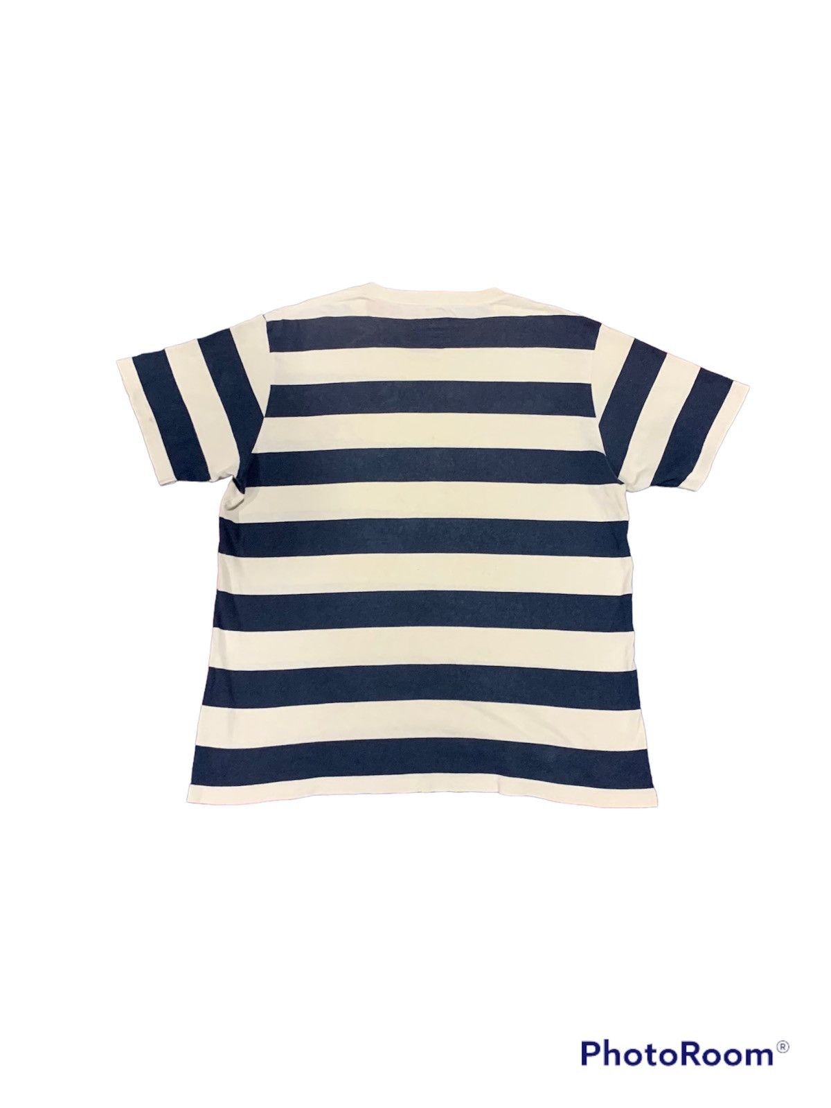 Keith Haring Uniqlo Stripe Logo Embroidered