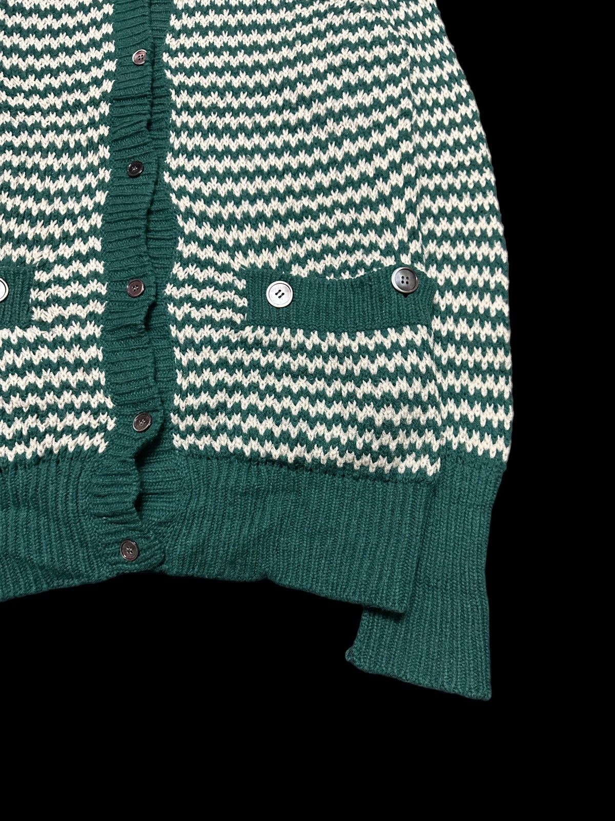 mercibeaucoup 2012AW Mercibeacoup knitted cardigan Size US M / EU 48-50 / 2 - 4 Thumbnail