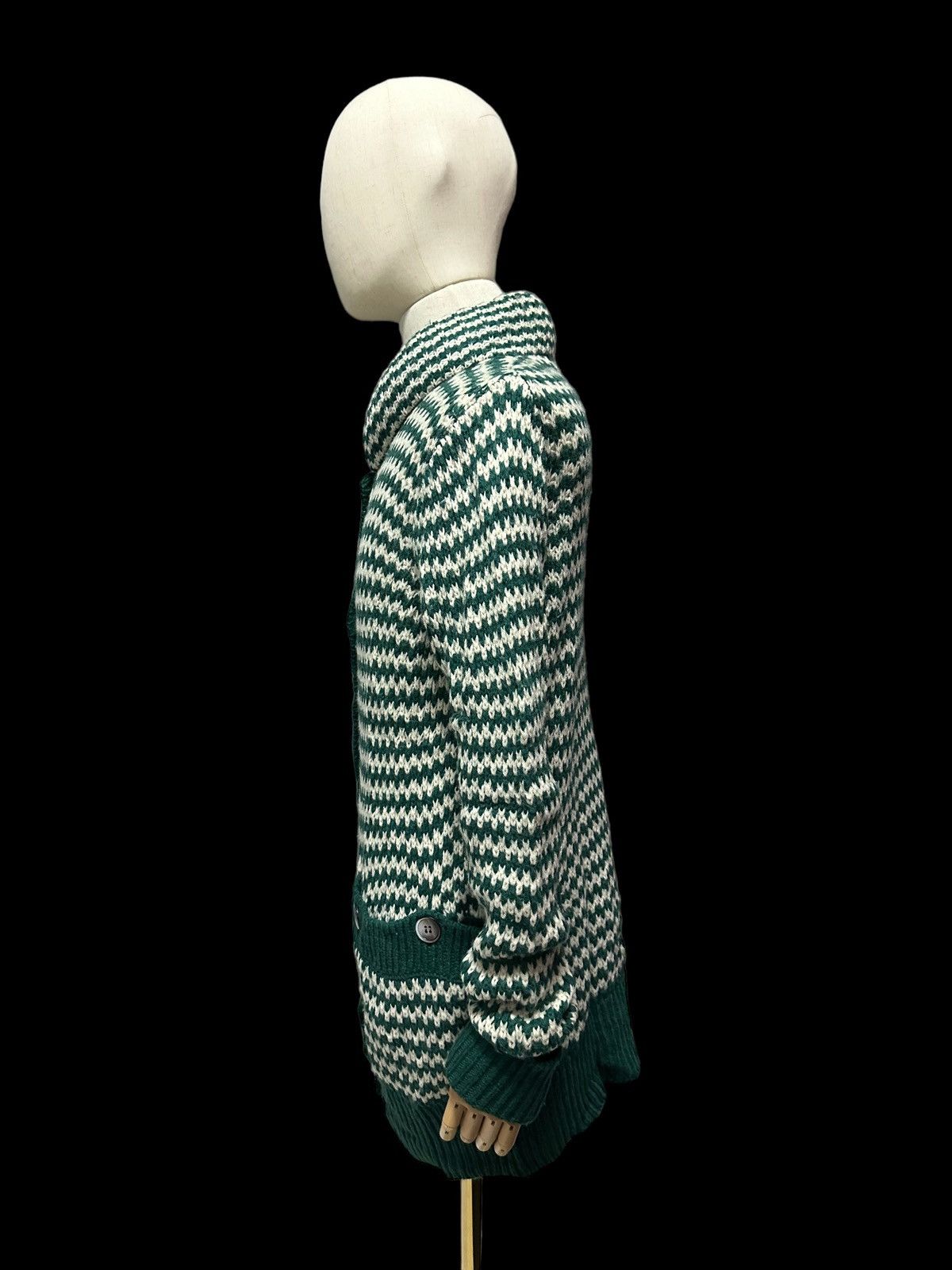 mercibeaucoup 2012AW Mercibeacoup knitted cardigan Size US M / EU 48-50 / 2 - 10 Thumbnail