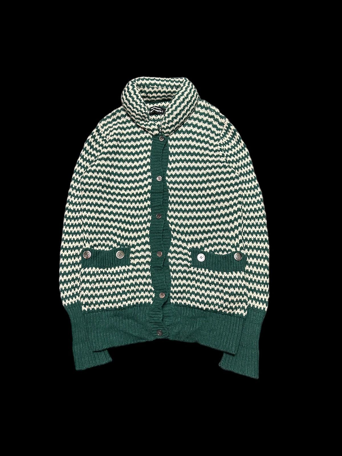 mercibeaucoup 2012AW Mercibeacoup knitted cardigan Size US M / EU 48-50 / 2 - 1 Thumbnail
