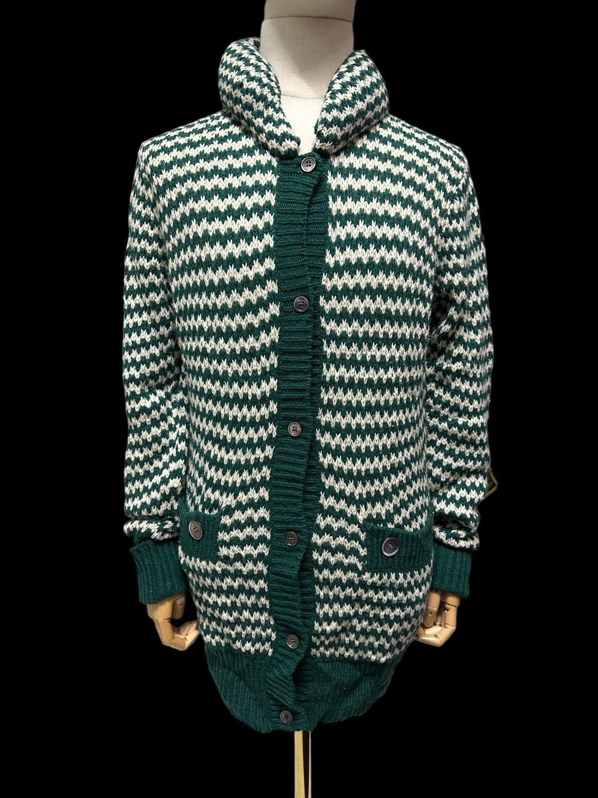mercibeaucoup 2012AW Mercibeacoup knitted cardigan Size US M / EU 48-50 / 2 - 11 Thumbnail