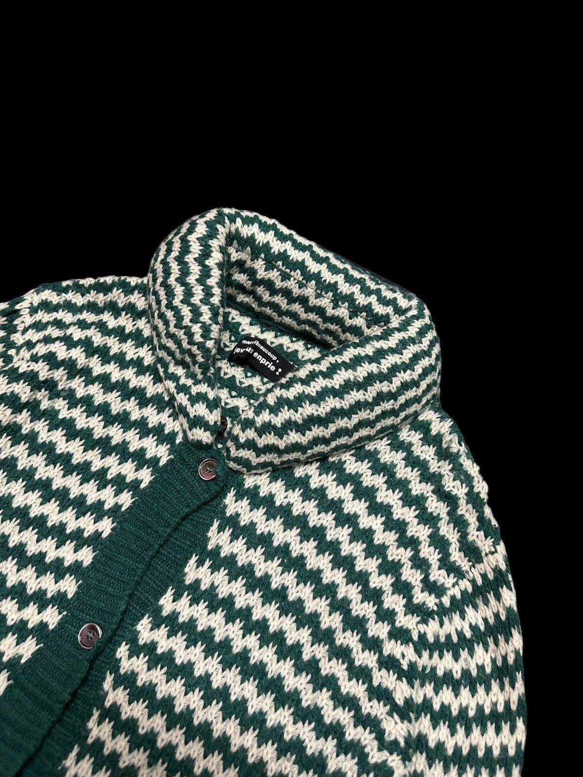mercibeaucoup 2012AW Mercibeacoup knitted cardigan Size US M / EU 48-50 / 2 - 3 Thumbnail