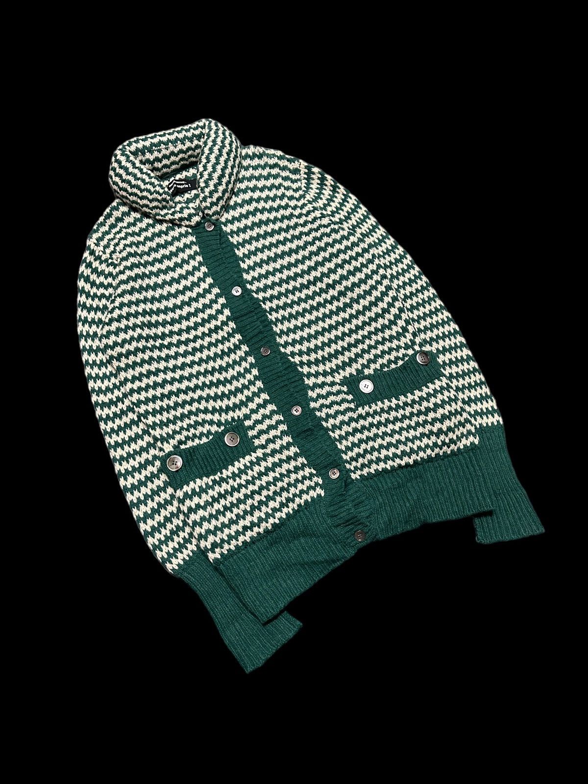 mercibeaucoup 2012AW Mercibeacoup knitted cardigan Size US M / EU 48-50 / 2 - 5 Thumbnail