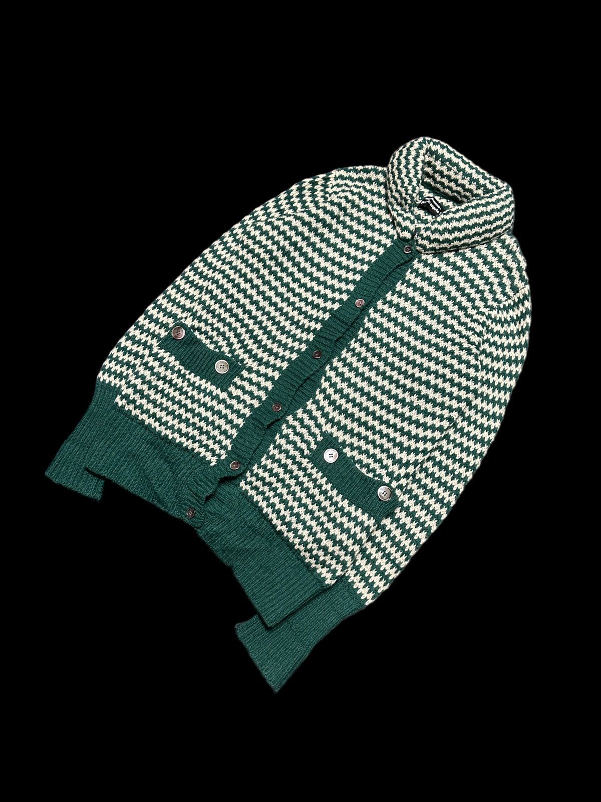 mercibeaucoup 2012AW Mercibeacoup knitted cardigan Size US M / EU 48-50 / 2 - 2 Thumbnail