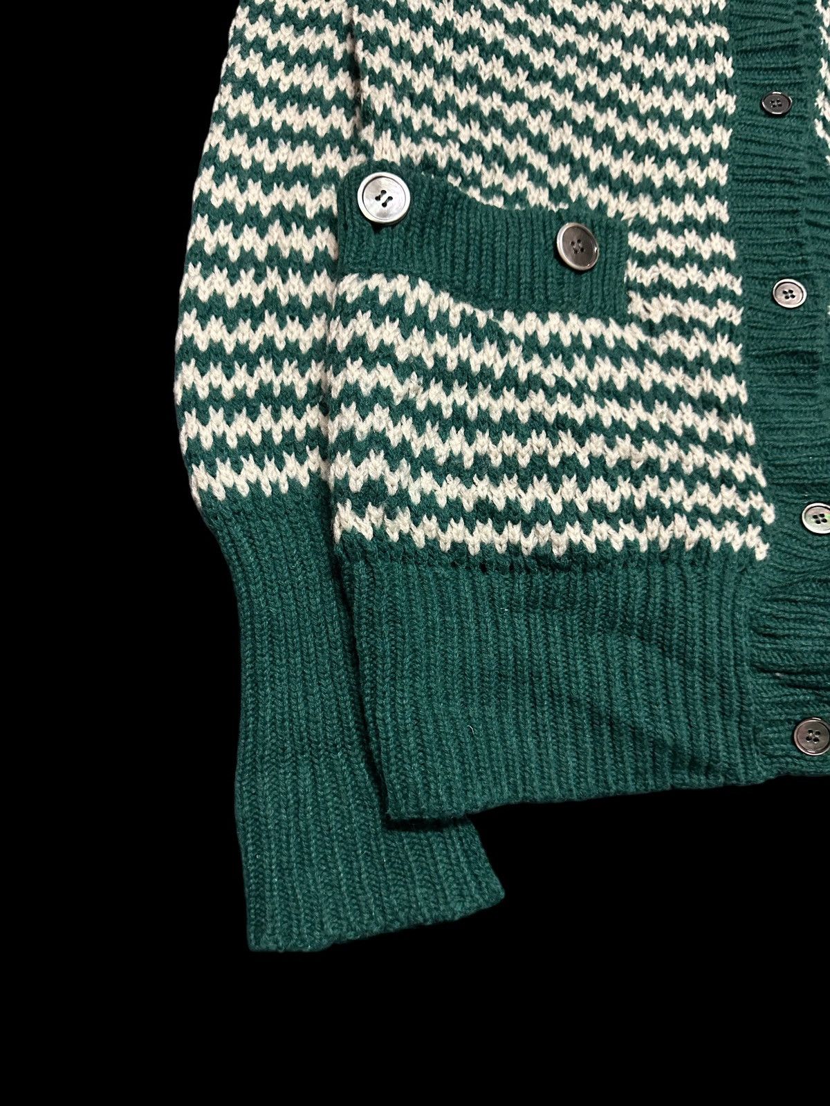 mercibeaucoup 2012AW Mercibeacoup knitted cardigan Size US M / EU 48-50 / 2 - 7 Thumbnail