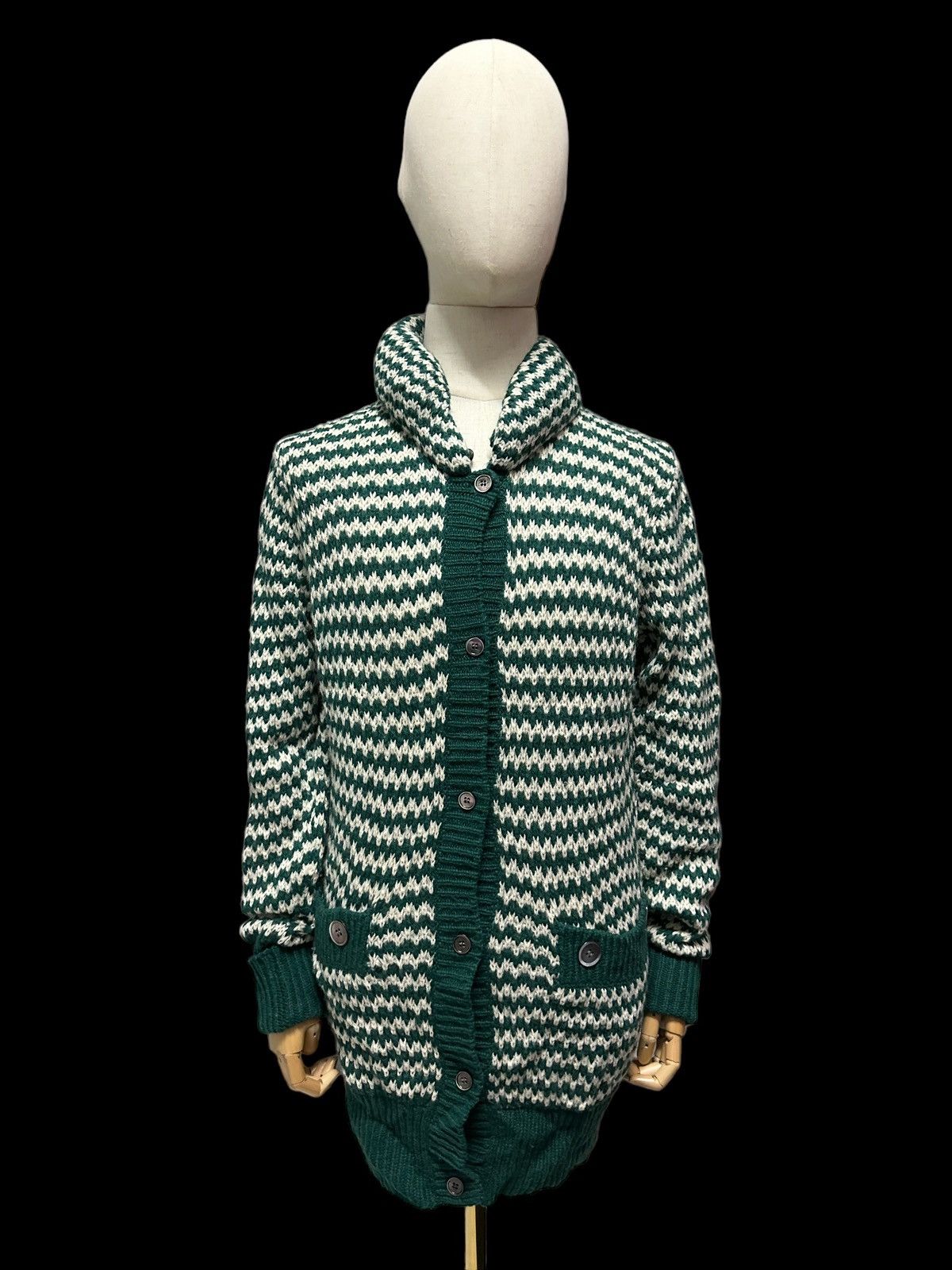 mercibeaucoup 2012AW Mercibeacoup knitted cardigan Size US M / EU 48-50 / 2 - 8 Thumbnail