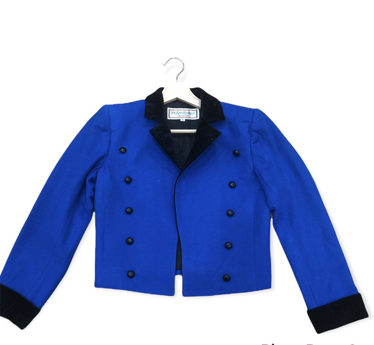 Yves Saint Laurent yves saint laurent diffusion femmes double breast jacket Size S / US 4 / IT 40 - 1 Thumbnail