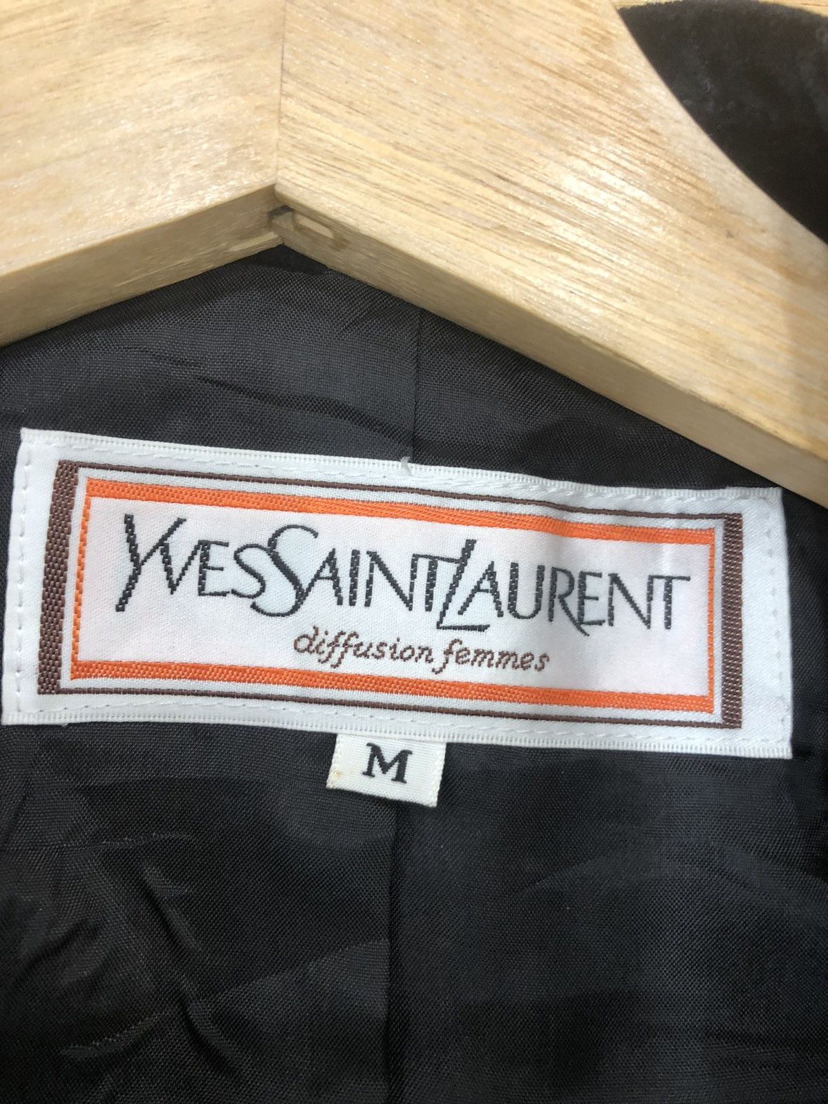 Yves Saint Laurent yves saint laurent diffusion femmes double breast jacket Size S / US 4 / IT 40 - 6 Thumbnail