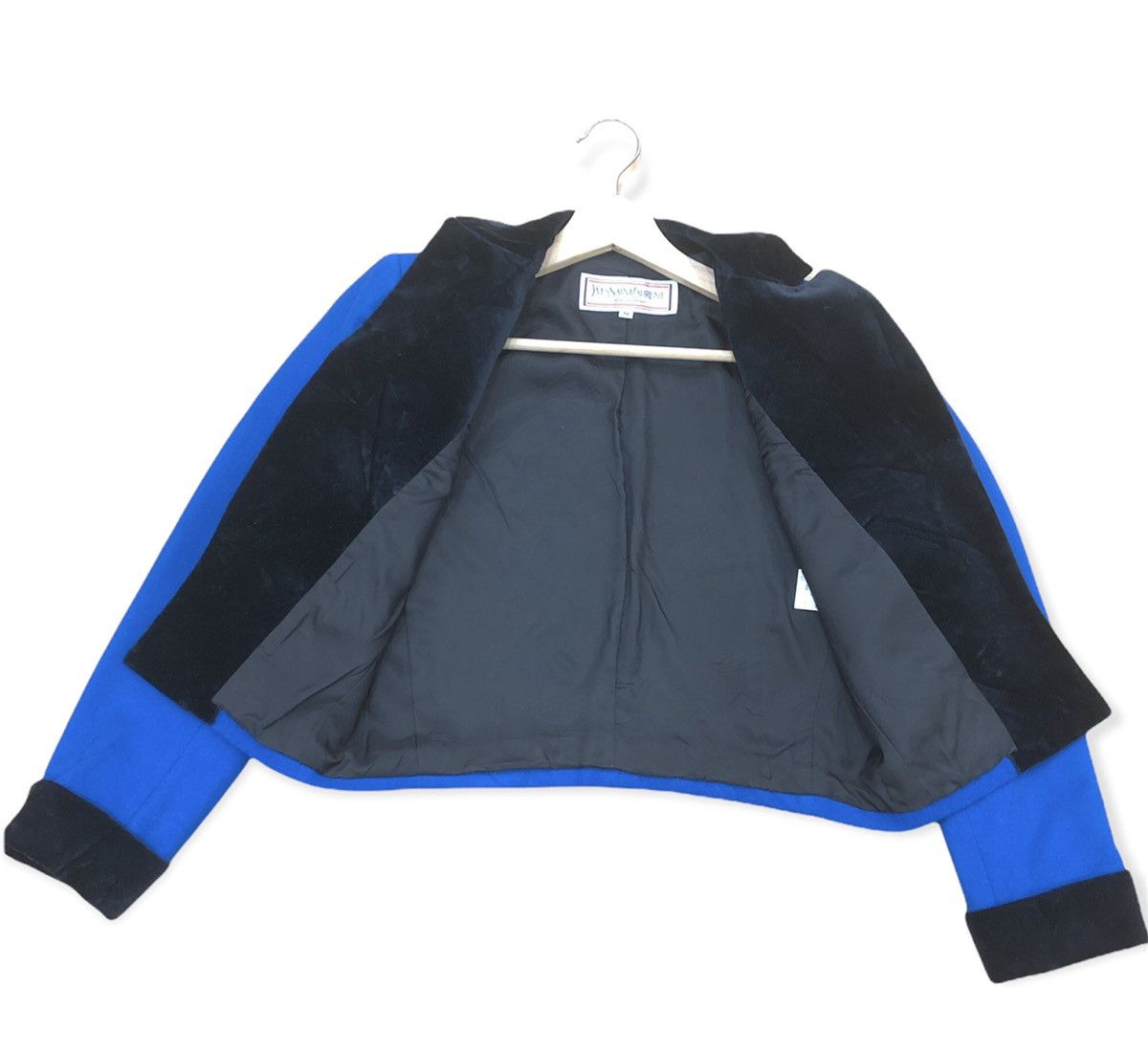 Yves Saint Laurent yves saint laurent diffusion femmes double breast jacket Size S / US 4 / IT 40 - 2 Thumbnail