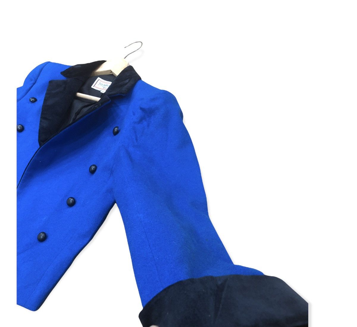 Yves Saint Laurent yves saint laurent diffusion femmes double breast jacket Size S / US 4 / IT 40 - 5 Thumbnail