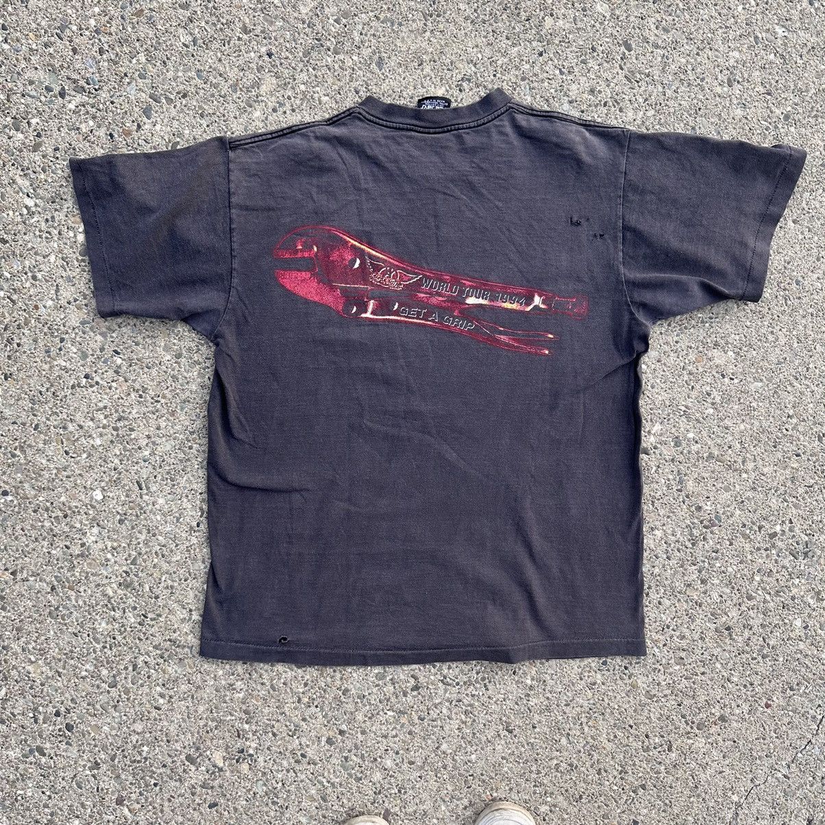Vintage 90s Aerosmith single stitch tour t-shirt