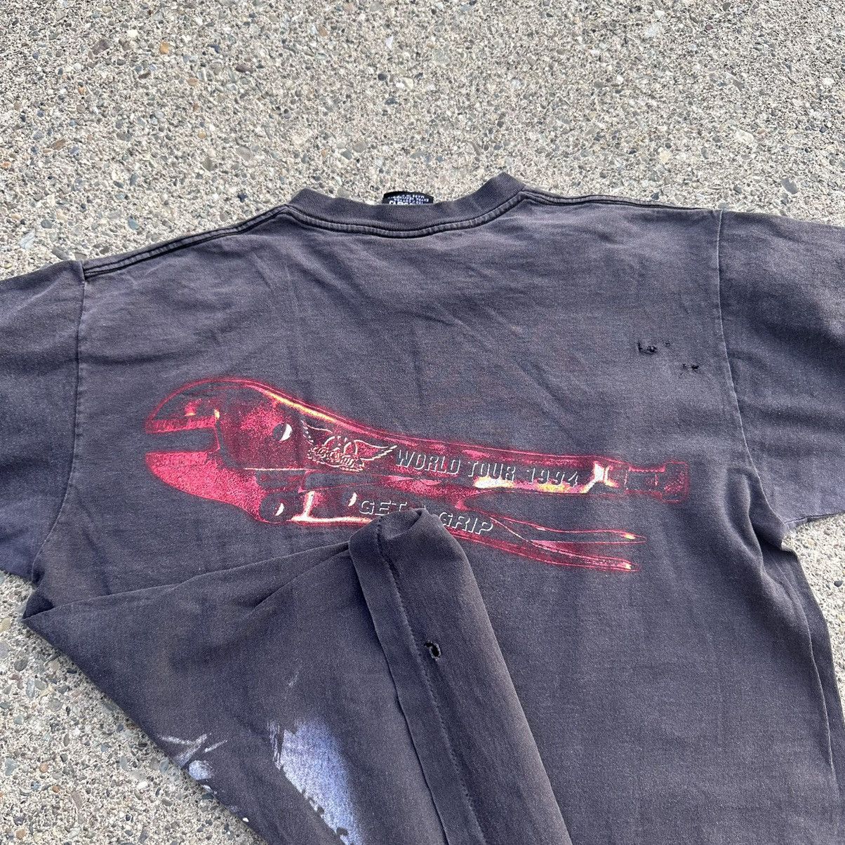 Vintage 90s Aerosmith single stitch tour t-shirt