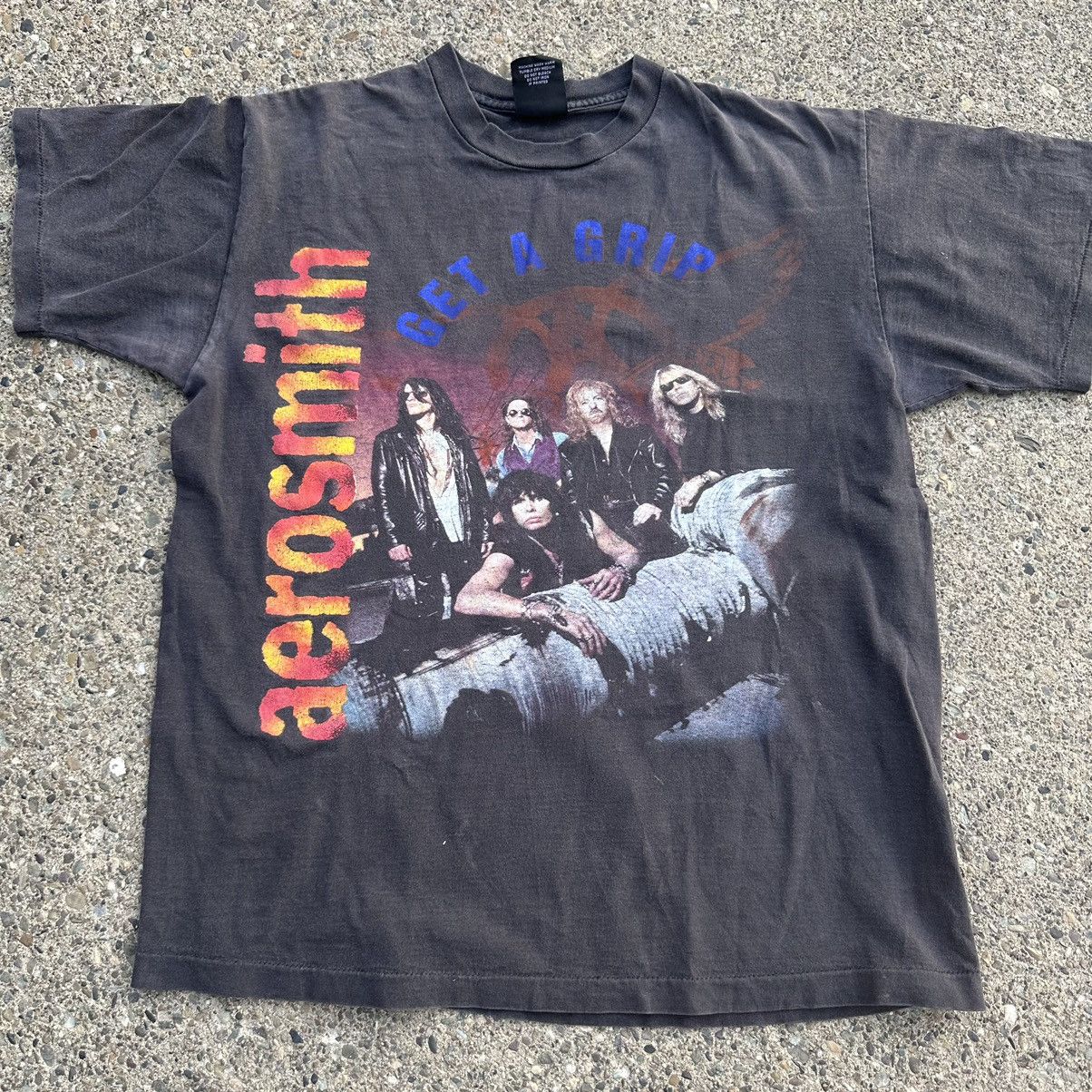 Vintage 90s Aerosmith single stitch tour t-shirt