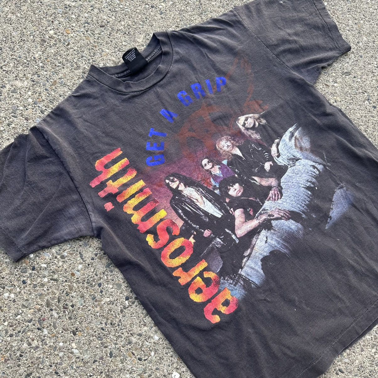 Vintage 90s Aerosmith single stitch tour t-shirt