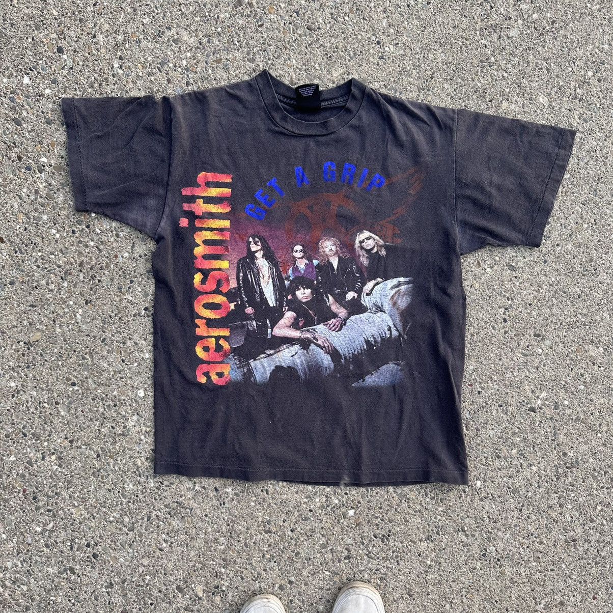 Vintage 90s Aerosmith single stitch tour t-shirt