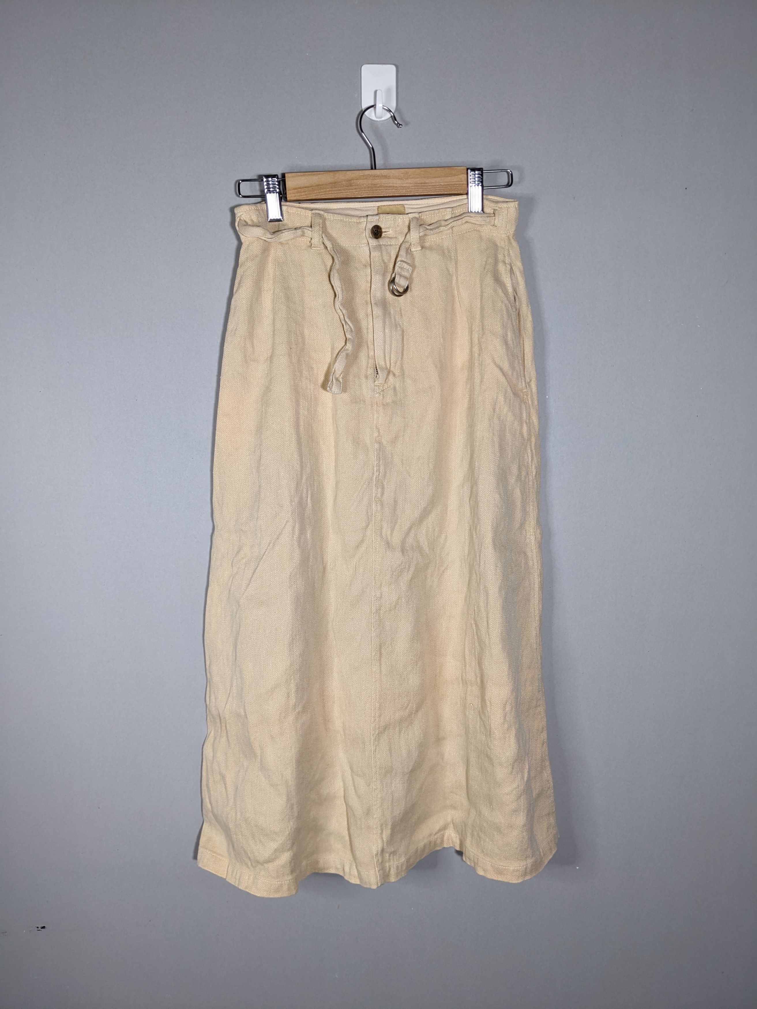 image of 45Rpm Japan Designer Skirt With Belt, Women's (Size 26)