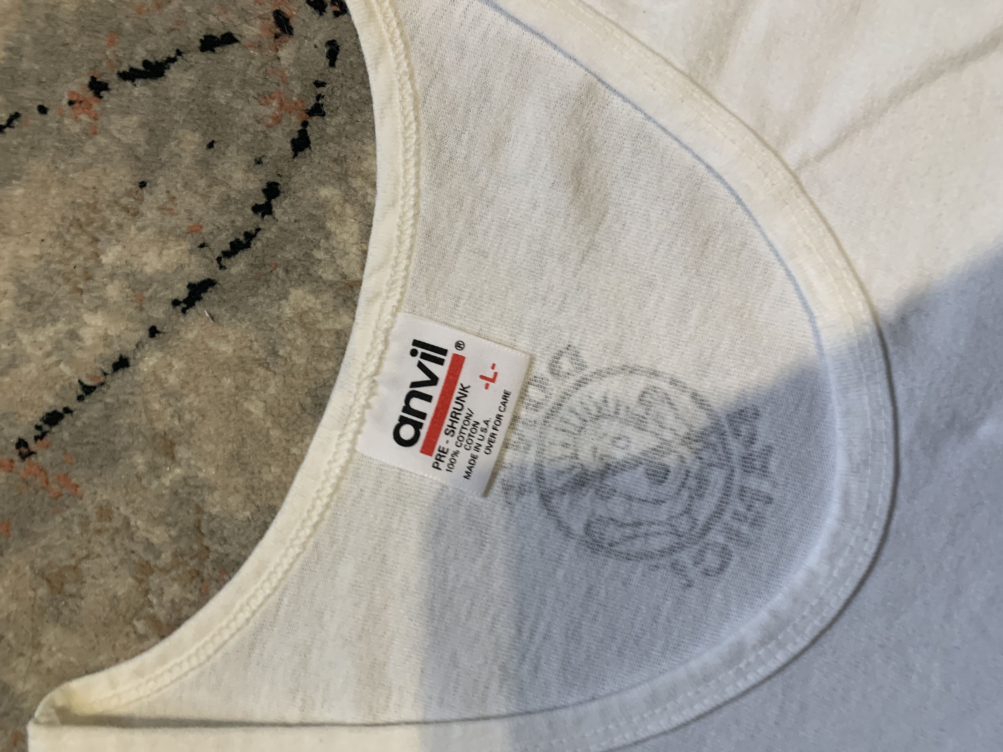 Anvil × Vintage Anvil Provincetown 1997 Vintage Tank Top Size US L / EU 52-54 / 3 - 4 Thumbnail