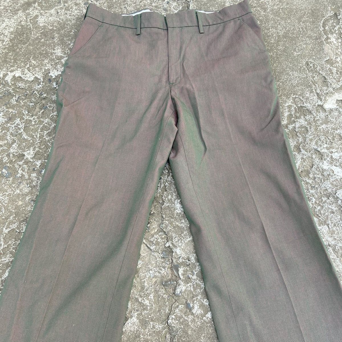 Levi's 90s ACID SHINING COLOR LEVIS STA-PREST ARCHIVE PANTS - 3192 Size US 30 / EU 46 - 6 Thumbnail