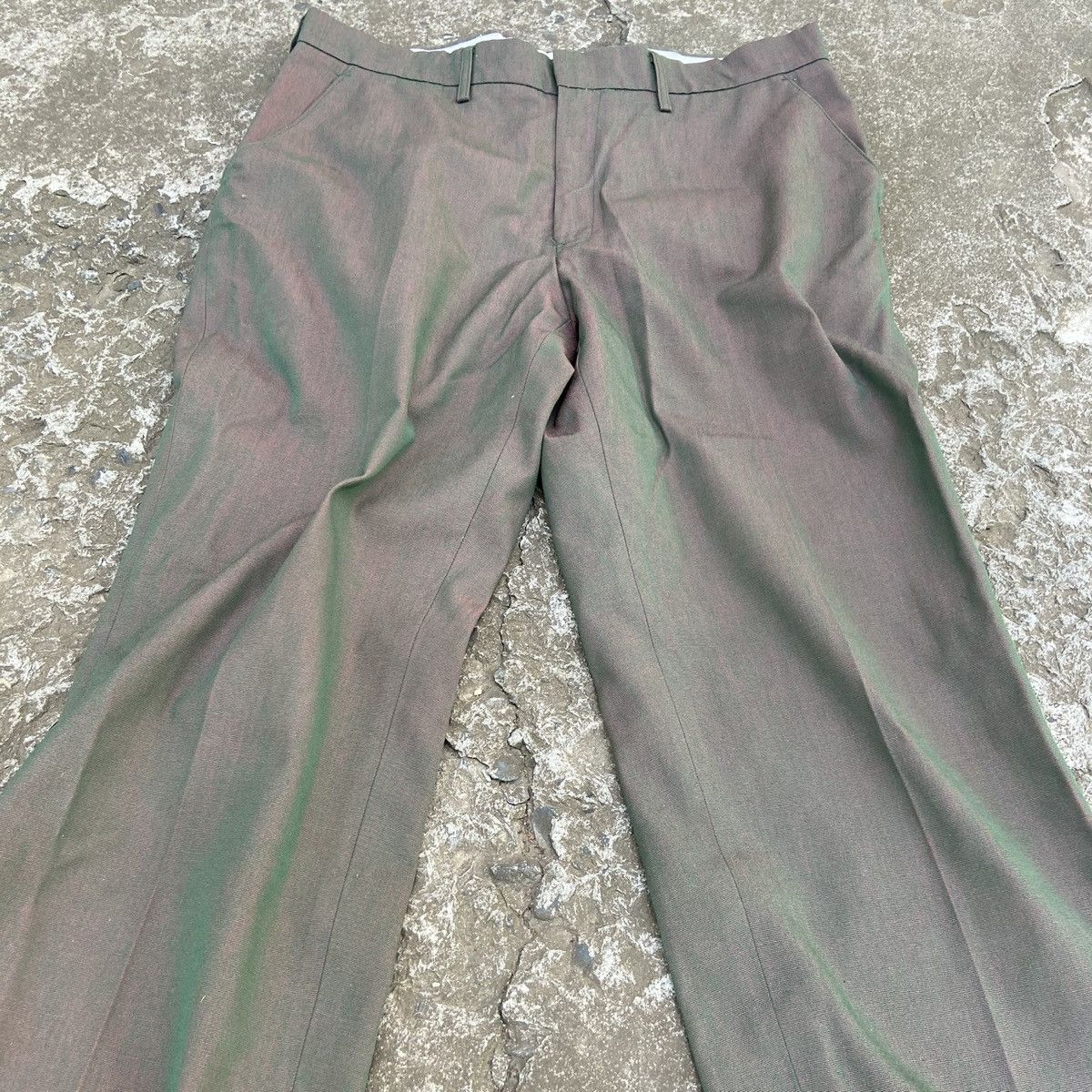 Levi's 90s ACID SHINING COLOR LEVIS STA-PREST ARCHIVE PANTS - 3192 Size US 30 / EU 46 - 2 Thumbnail