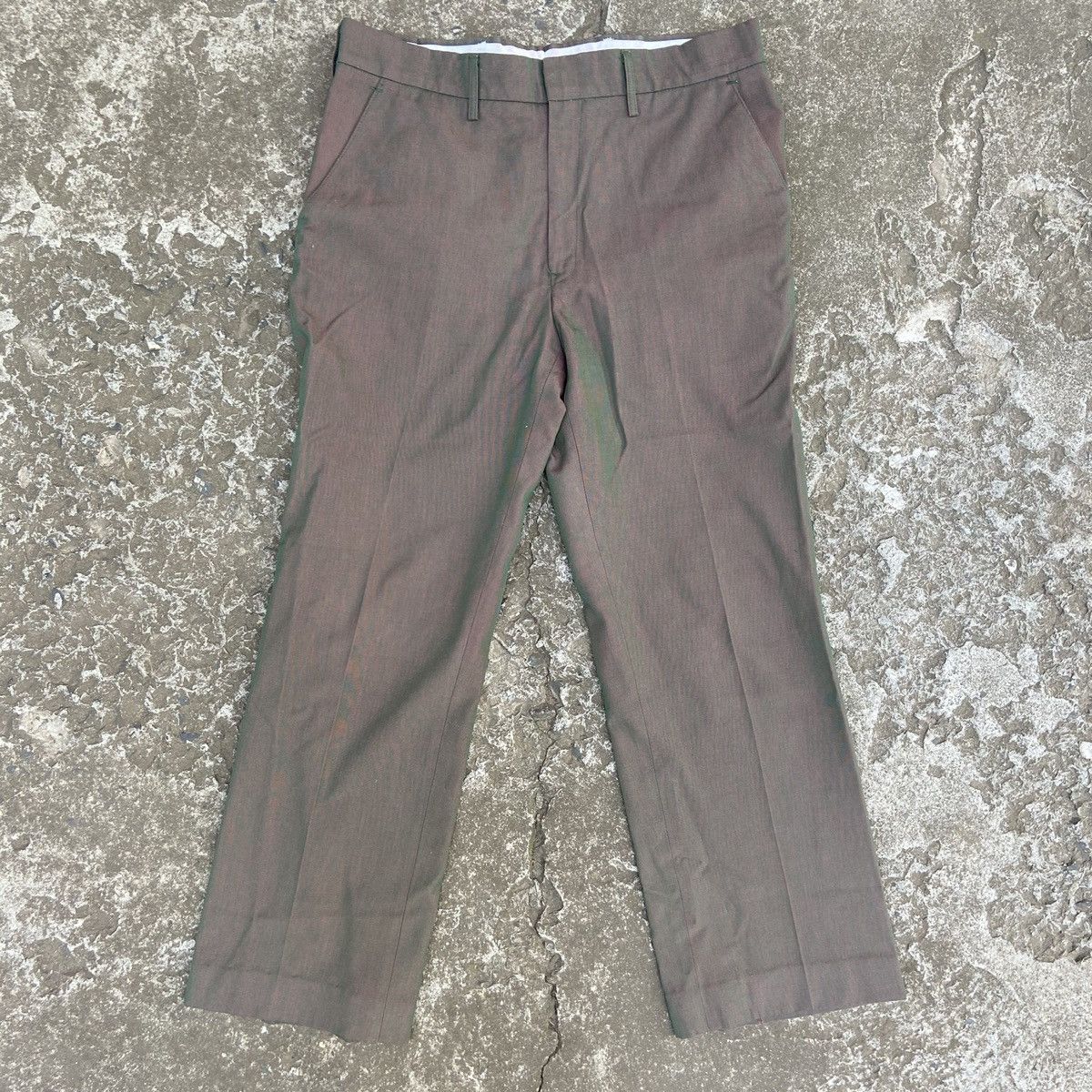 Levi's 90s ACID SHINING COLOR LEVIS STA-PREST ARCHIVE PANTS - 3192 Size US 30 / EU 46 - 5 Thumbnail
