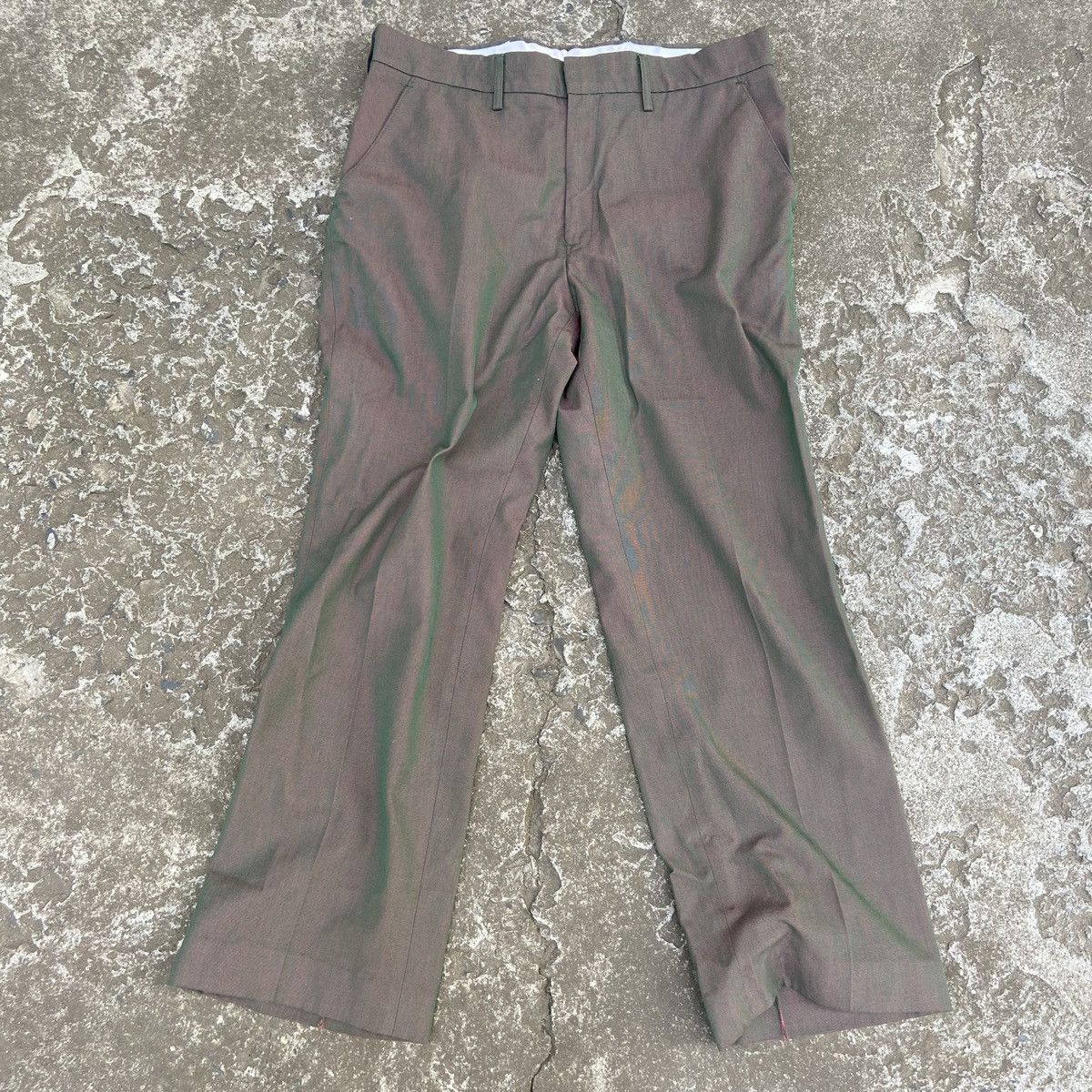 Levi's 90s ACID SHINING COLOR LEVIS STA-PREST ARCHIVE PANTS - 3192 Size US 30 / EU 46 - 1 Thumbnail