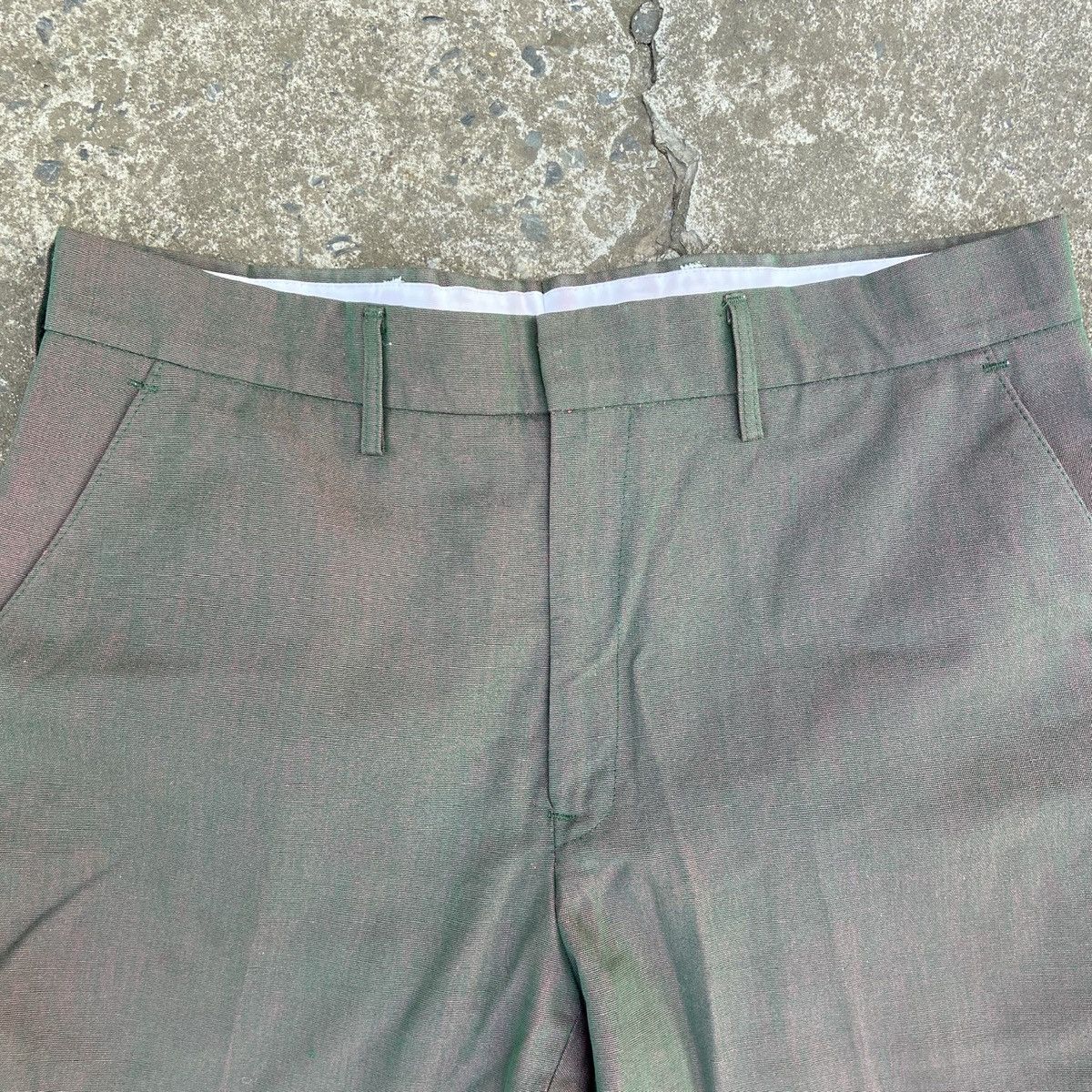 Levi's 90s ACID SHINING COLOR LEVIS STA-PREST ARCHIVE PANTS - 3192 Size US 30 / EU 46 - 7 Thumbnail