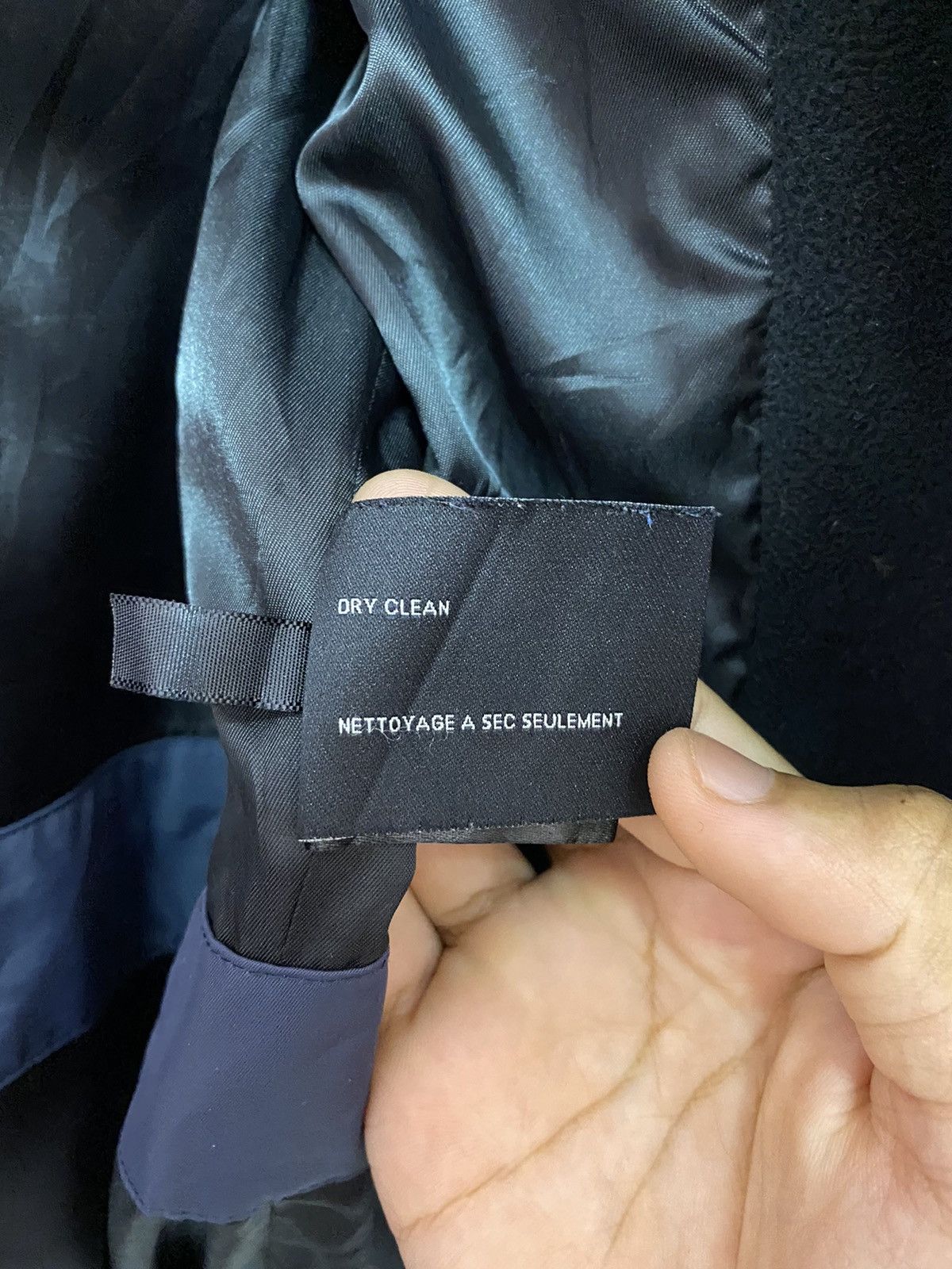 RARE‼️COLE HAAN PUFFER DOWN HEAVY COAT LIKE A COLD WALL